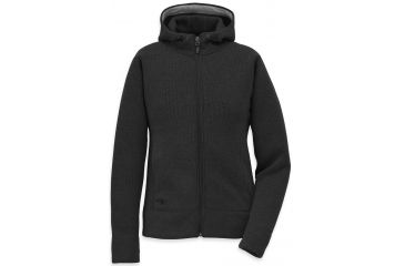 Image of Outdoor Research Salida Hoody - Womens-Black-X-Large