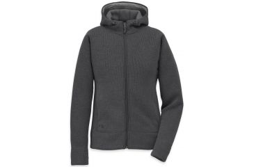 Image of Outdoor Research Salida Hoody - Womens-Charcoal-Large