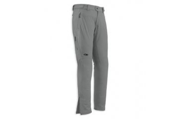 Image of Outdoor Research Salvo Pants - Men's-Pewter-Small