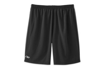 Image of Outdoor Research Scorcher Short - Men's-Black/Pewter-Large