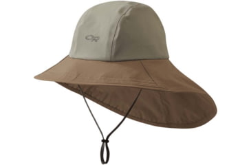 Image of Outdoor Research Seattle Cape Hat, Khaki/Java, Extra Large, 2776620807009