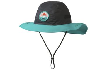Image of Outdoor Research Seattle Funbrero, Dawn Patrol-Black, Medium, 2692761538007