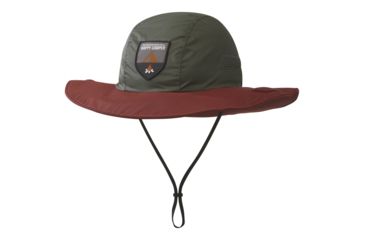 Image of Outdoor Research Seattle Funbrero, Happy Camper-Juniper, Small, 2692761542006