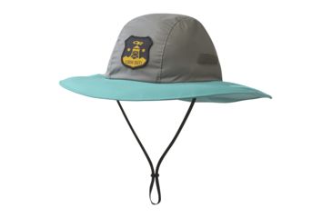 Image of Outdoor Research Seattle Funbrero, Lookout-Pewter, Medium, 2692761543007