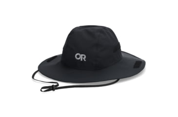 Image of Outdoor Research Seattle Rain Hat, Black, XL, 3222900001009