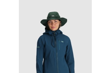 Image of Outdoor Research Seattle Rain Hat, Cenote, L, 3222902650008
