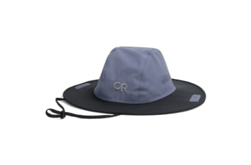 Image of Outdoor Research Seattle Rain Hat, Summit/Black, Small, 3222902845006