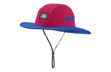 Image of Outdoor Research Seattle Sombrero Retro, Unisex, Desert Sunrise/Glacier, S 264407-desu/gl-S