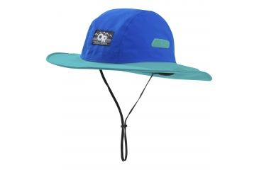 Image of Outdoor Research Seattle Sombrero Retro, Unisex, Glacier/Sea, L 264407-glacier/sea-L