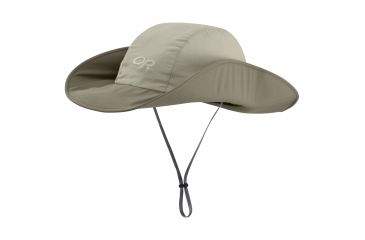 Image of Outdoor Research Seattle Sun Sombrero, Unisex, Cairn/Khaki, S/M 264387-cairn/khaki-S/M