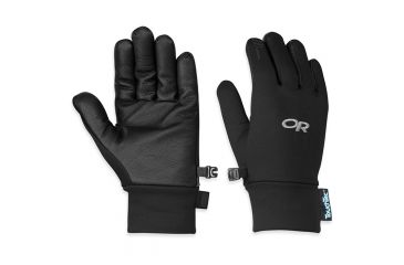 Image of Outdoor Research Sensor Gloves Wmn Black Sm 727602417134