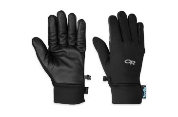 Image of Outdoor Research Sensor Gloves Wmn Black Sm 727602417134