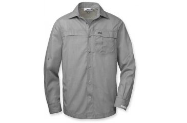 Image of Outdoor Research Sentinel L/S Shirt - Fossil S