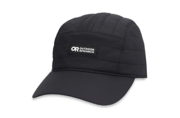 Image of Outdoor Research Shadow Insulated 5-Panel Cap, Black, 3004810001222