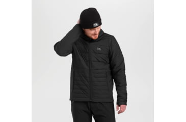 Image of Outdoor Research Shadow Insulated Hoodie - Men's, Black, Extra Large, 2831850001009