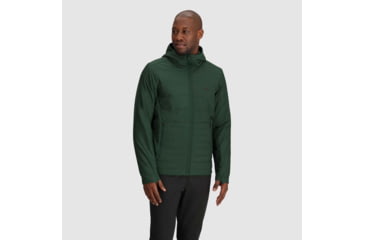 Image of Outdoor Research Shadow Insulated Hoodie - Mens, Grove, 3XL, 2831852445011