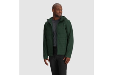 Image of Outdoor Research Shadow Insulated Hoodie - Mens, Grove, 3XL, 2831852445011