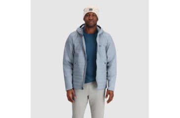 Image of Outdoor Research Shadow Insulated Hoodie - Mens, Slate, Extra Large, 2831850930009