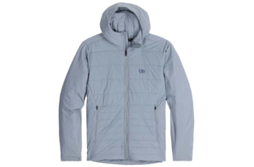 Image of Outdoor Research Shadow Insulated Hoodie - Mens, Slate, Extra Large, 2831850930009