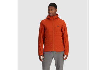 Image of Outdoor Research Shadow Insulated Hoodie - Mens, Terra, Extra Large, 2831852449009