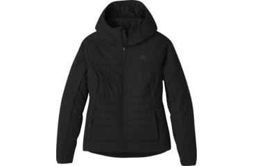 Image of Outdoor Research Shadow Insulated Hoodie - Womens, Black, XS, 2831990001005