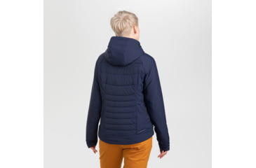 Image of Outdoor Research Shadow Insulated Hoodie - Womens, Naval Blue, L, 2831991289008