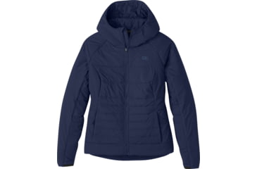 Image of Outdoor Research Shadow Insulated Hoodie - Womens, Naval Blue, L, 2831991289008