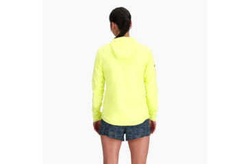 Image of Outdoor Research Shadow Wind Hoodie - Womens, Limonata, Extra Small, 300900-2641-005
