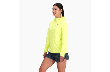Image of Outdoor Research Shadow Wind Hoodie - Womens, Limonata, Extra Small, 300900-2641-005