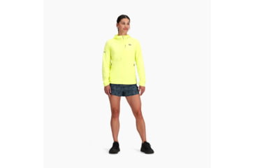 Image of Outdoor Research Shadow Wind Hoodie - Womens, Limonata, Extra Small, 300900-2641-005