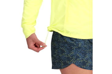 Image of Outdoor Research Shadow Wind Hoodie - Womens, Limonata, Extra Small, 300900-2641-005