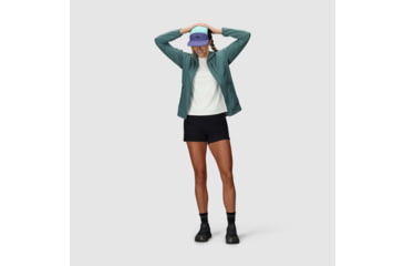 Image of Outdoor Research Shadow Wind Hoodie - Womens, Neptune, Extra Large, 3009000730009