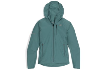 Image of Outdoor Research Shadow Wind Hoodie - Womens, Neptune, Extra Large, 3009000730009