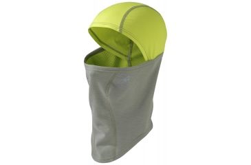 Image of Outdoor Research Shiftup Balaclava-Pewter/Lemongrass-L/XL