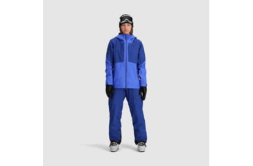 Image of Outdoor Research Skytour AscentShell Bibs - Womens, Galaxy, Medium, 2832082274007