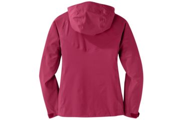 Image of Outdoor Research Skyward II Jacket - Womens, Beet/Cacao, Small, 2680941587006