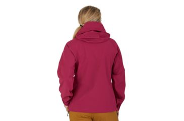Image of Outdoor Research Skyward II Jacket - Womens, Beet/Cacao, Small, 2680941587006