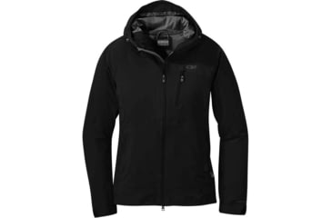 Image of Outdoor Research Skyward II Jacket - Womens, Black, Extra Small, 2680940001005