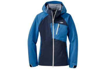 Image of Outdoor Research Skyward II Jacket - Womens, Naval Blue/Lapis, M, 2680941334007