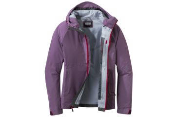 Image of Outdoor Research Skyward II Jacket - Womens, Pacific Plum/Amethyst, Medium, 2680941367007