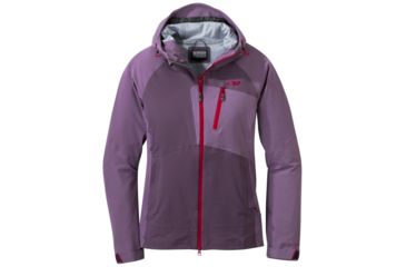 Image of Outdoor Research Skyward II Jacket - Womens, Pacific Plum/Amethyst, Medium, 2680941367007