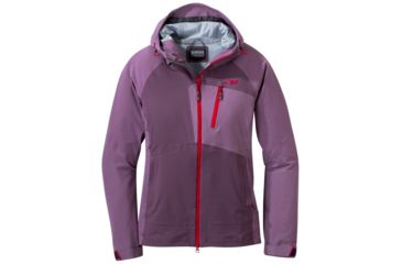 Image of Outdoor Research Skyward II Jacket - Womens, Pacific Plum/Amethyst, XS, 2680941367005