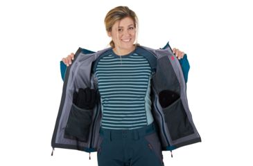 Image of Outdoor Research Skyward II Jacket - Womens, Waterfall/Celestial Blue, Extra Small, 2680941627005