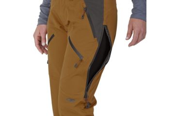 Image of Outdoor Research Skyward II Pants - Womens, Ochre, Small, 2680951286006