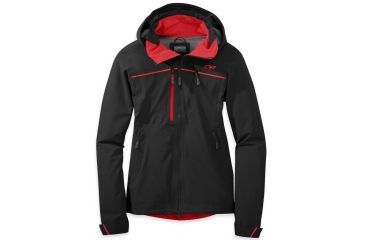 Image of Outdoor Research Skyward Jacket - Women's-Black-Small