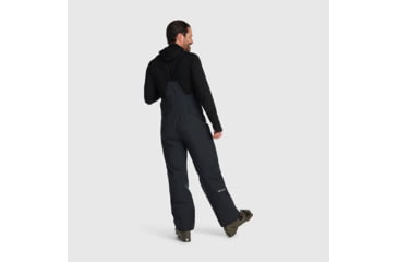 Image of Outdoor Research Snowcrew Bibs - Mens, Black, 2XL, Tall, 3000600001-XXL
