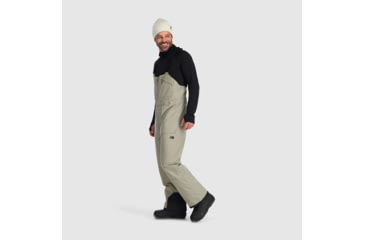 Image of Outdoor Research Snowcrew Bibs - Mens, Flint, 2XL, 3000581940-XXL