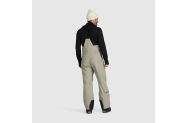 Image of Outdoor Research Snowcrew Bibs - Mens, Flint, 2XL, 3000581940-XXL