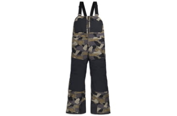 Image of Outdoor Research Snowcrew Bibs - Mens, Loden Camo/Black, 3XL, 3000582228-XXXL