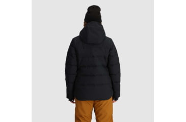 Image of Outdoor Research Snowcrew Down Jacket - Womens, Black, Medium, 3004700001007